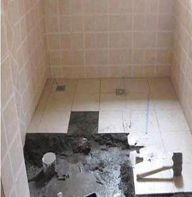 通道漏水维修 厕所漏水怎么修补?